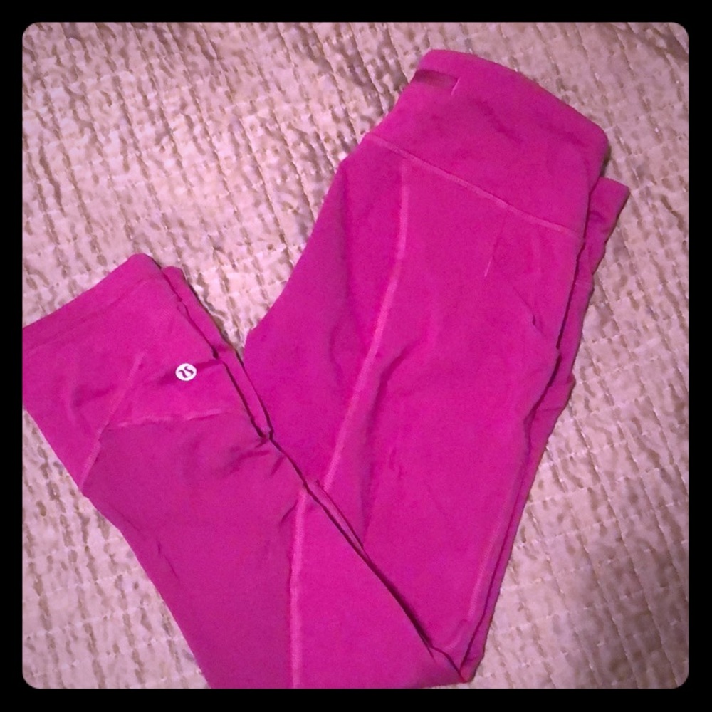 Lululemon Pace Rival crop